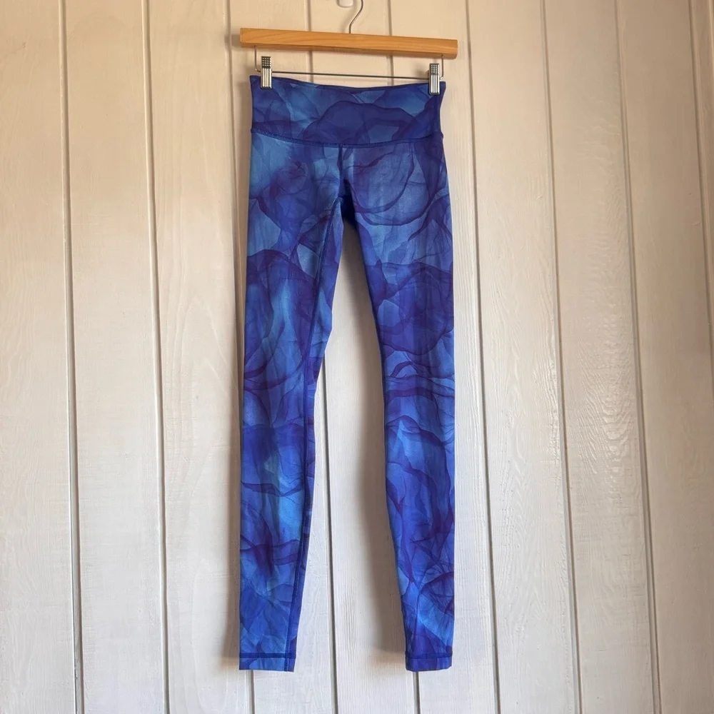 Lululemon Wunder Under Leggings in Midnight Tulle Multi